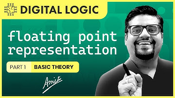 Floating point representation | Floating point notation | Part 1