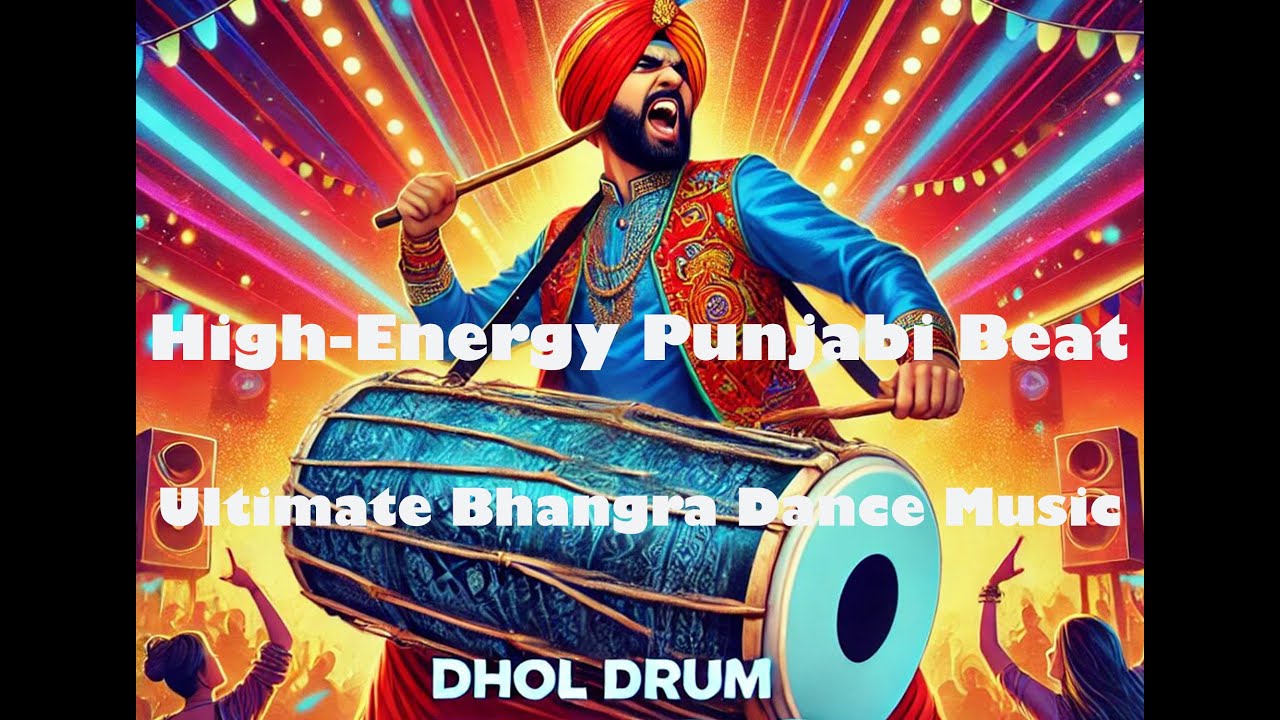 🔥 DHOL DRUM BASS | High-Energy Punjabi Beat | Ultimate Bhangra Dance Music