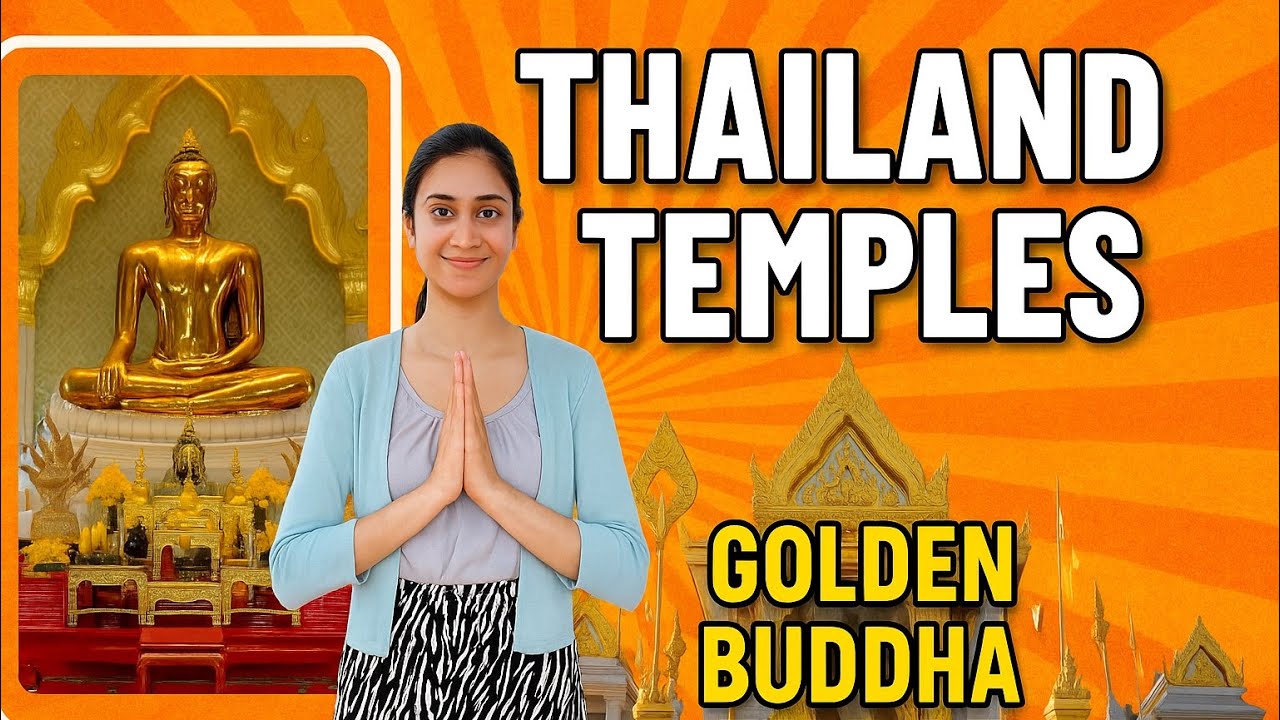 Thailand Temples: Golden Buddha & More | Guide, THAILAND SPIRITUAL beauty, BANGKOK city temples