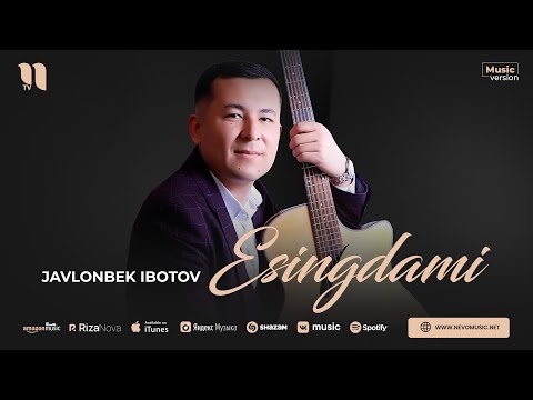 Javlonbek Ibotov — Esingdami (audio 2023)