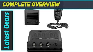 Garmin 0100204700 VHF 315 Marine Radio: Your Ultimate Communication Companion