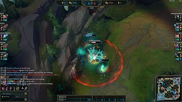 Shaco double kill on morde