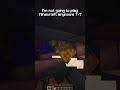 I hate minecraft soo muchhh 😭 #minecraft