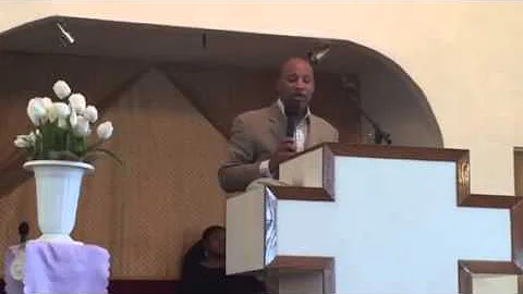Excerpt from service 4/19/15 Pastor Harold Vann II...