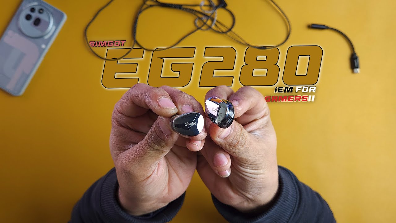 Simgot EG280 - The Detailed Review You Need | Best IEM for Gaming Under Rs.7000?