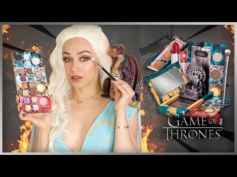 Vidéo: Pinceaux De Maquillage Inspirés De Game Of Thrones