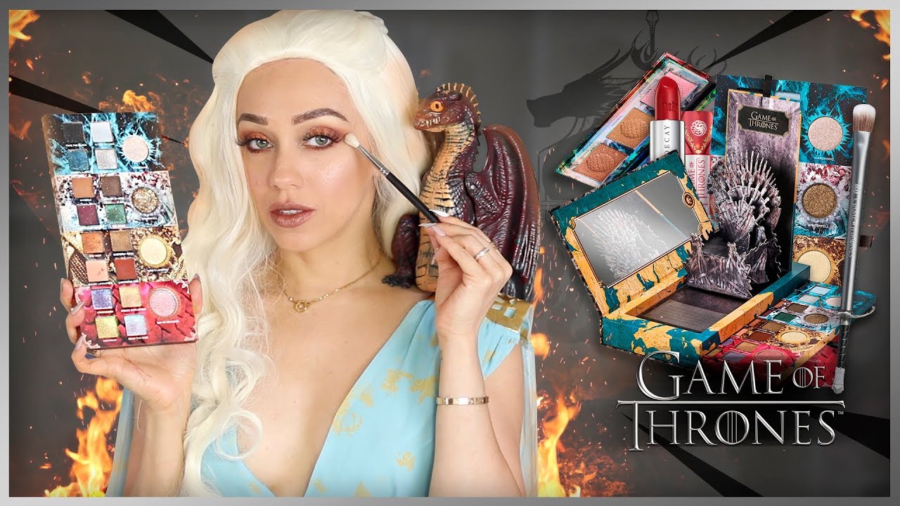 GAME OF THRONES: MAQUILLAJE DIGNO DEL TRONO? | URBAN DECAY