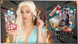 GAME OF THRONES: MAQUILLAJE DIGNO DEL TRONO? | URBAN DECAY screenshot 1