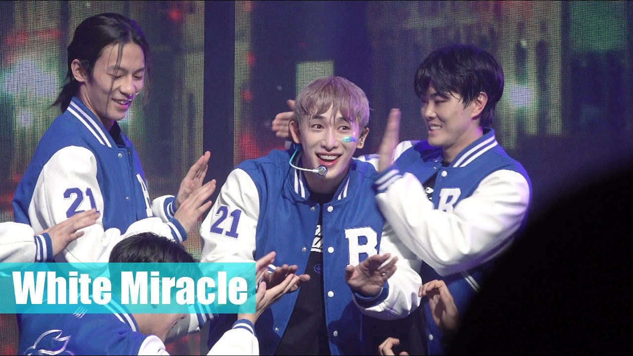 [4K] 211114 원호 | White Miracle | WONHO concert WE ARE YOUNG