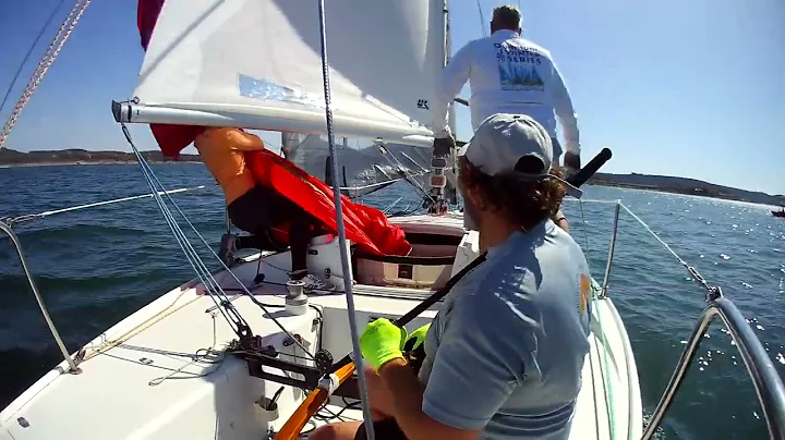 2022 J24 Texas State Championship Race 1