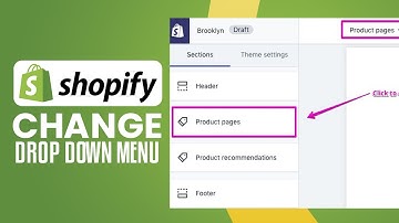 How To Change Shopify Drop Down Menu (2025) Easy Tutorial