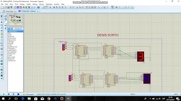 Contador Ascendente/Descendente en Decimal/Hexadecimal unificado