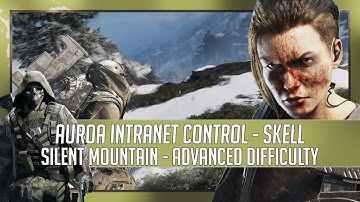 Ghost Recon Breakpoint | Auroa Intranet Control | Silent Mountain - Advanced Difficulty