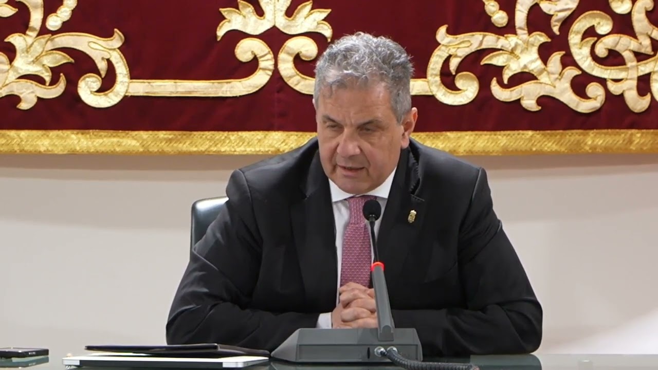 PLENO ORDINARIO 12 DE FEBRERO 2026 - MINUTO SILENCIO VICTIMAS VIOLENCIA DE GÉNERO