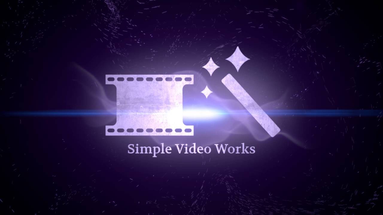 Video Intro - Energy Burst - logo