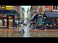 25 hours of london spring rain  london rain walk compilation  best collection 4kr