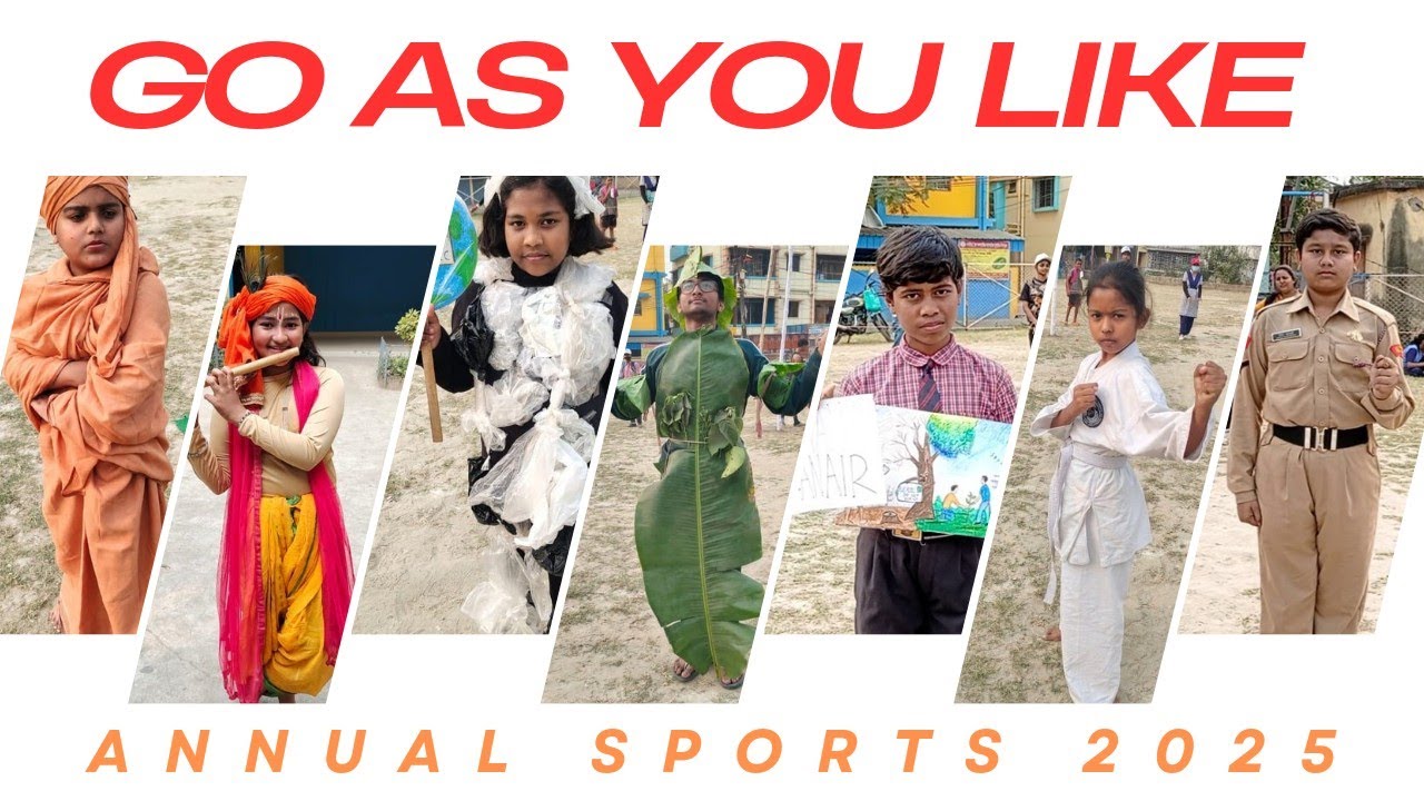 Best Go As You Like Ideas | Annual Sports 2025 | NCNVM