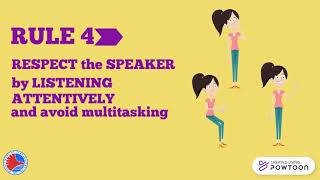 HRDD Online training house rules