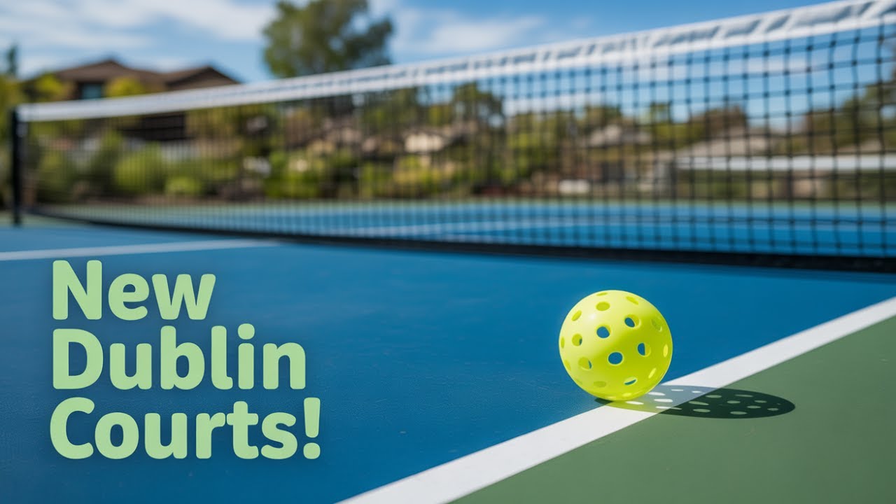 NEW Pickleball Destination in Dublin | Wallis Ranch Park Full Court Tour & Review