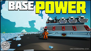 Powering the Base and BUILDING MORE! Astroneer Update 7.0 Rover Update EP4 | Z1 Gaming