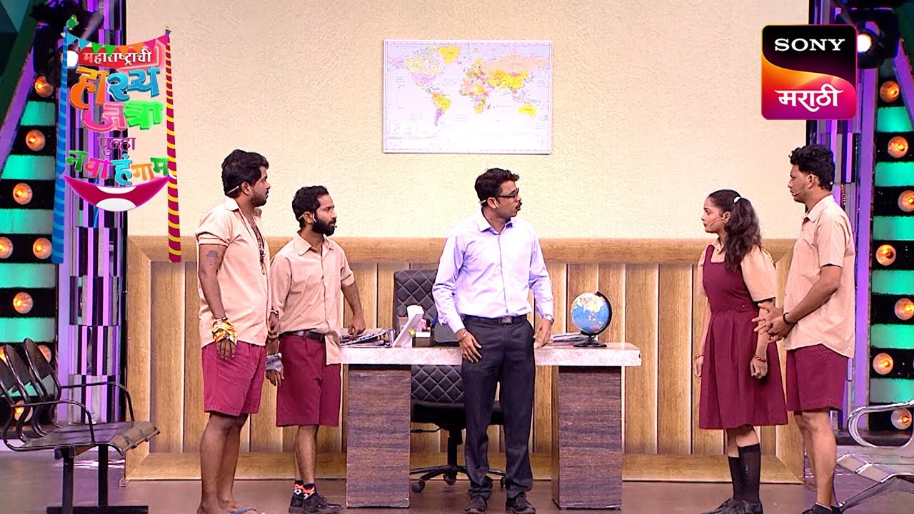 शिवाली, पृथ्वीक, दत्तू, निखिल आणि प्रथमेश | Maharashtrachi HasyaJatra | Comedy Non Stop