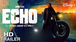ECHO Official Trailer | Marvel Studios | Disney+ \& Hulu | New Hollywood Movie