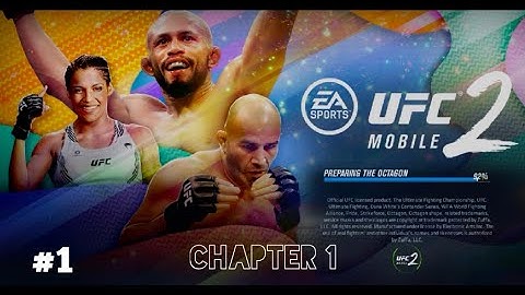 UFC Mobile 2 Chapter 1 #1 | New Gaming videos | Android and ios