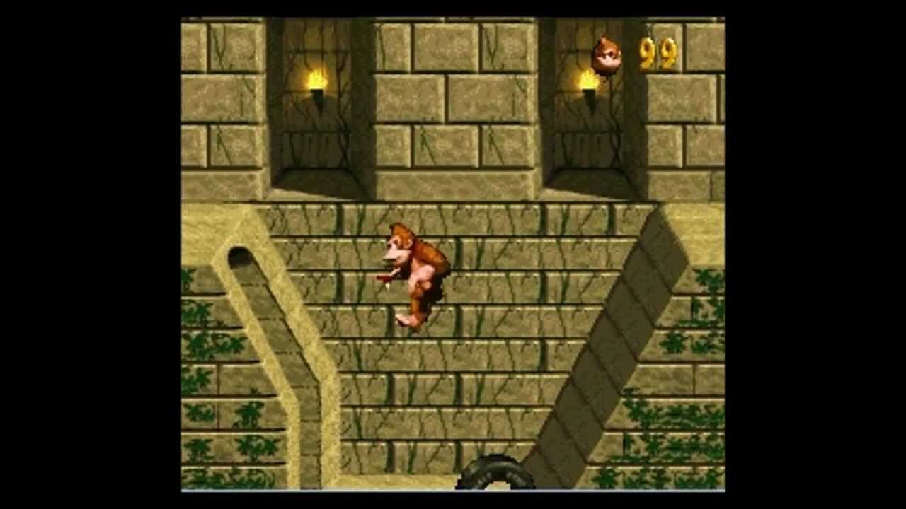 Donkey Kong Country 1 Infinite lives YouTube