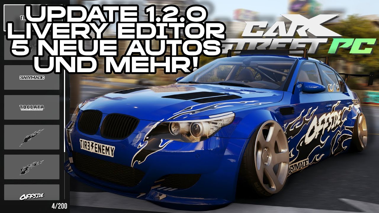 BMW M5 E60 Tuning, Livery Editor, NEUE Autos und mehr! (UPDATE 1.2.0 ...