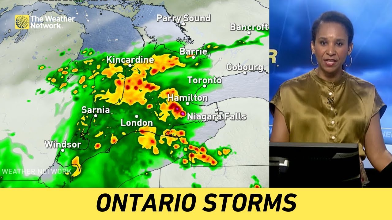 Severe Storms Start the Weekend For Ontario & Quebec, Including Cottage ...