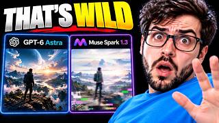 GPT-6 Astra vs Muse Spark 1.3 — The Difference Is INSANE