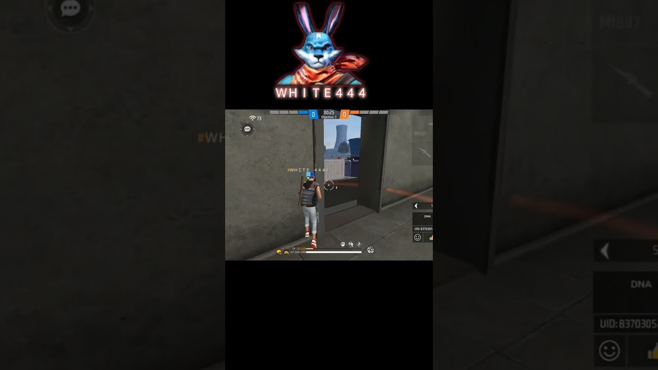 white444 vs 2b gamer 🤯 || white444 come back🥺 