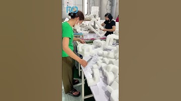 Flexible pearl cotton provides more reassuring protection#factory#sponge#production