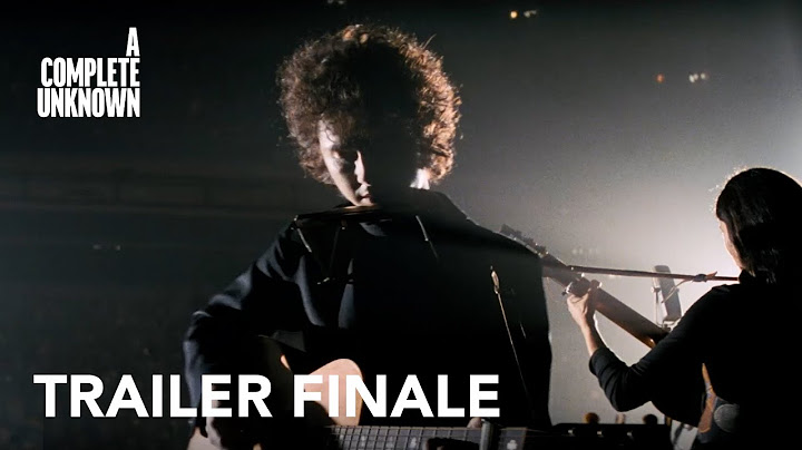 A Complete Unknown | Trailer Finale | Dal 23 Gennaio al Cinema