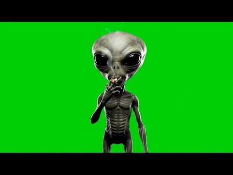Alien VFX Pack | Alien Green Screen #alien #aliendance - YouTube