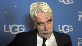SBIFF 2019 - Virtuosos Awards - Sam Elliott Interview