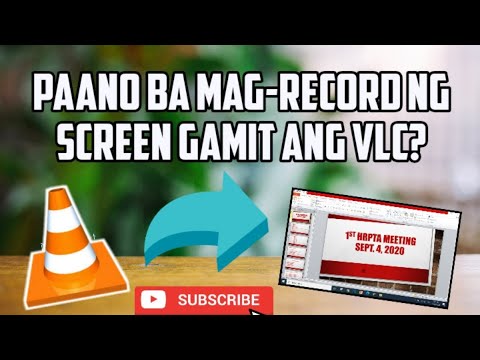 Simpleng Paraan kung paano mag record ng Screen gamit ang VLC