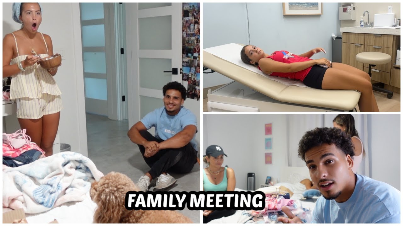 FAMILY MEETING GONE WILD .. Drama ,Laughter 🤭 and Little Chaos | VLOG