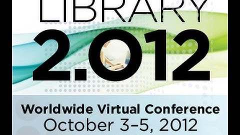 R. David Lankes: The New Librarianship Worldview