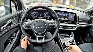 2022 KIA Sportage MY22 [ GT-Line TX ] 1.6l 180HP | POV Test Drive | Big step forward for KIA!