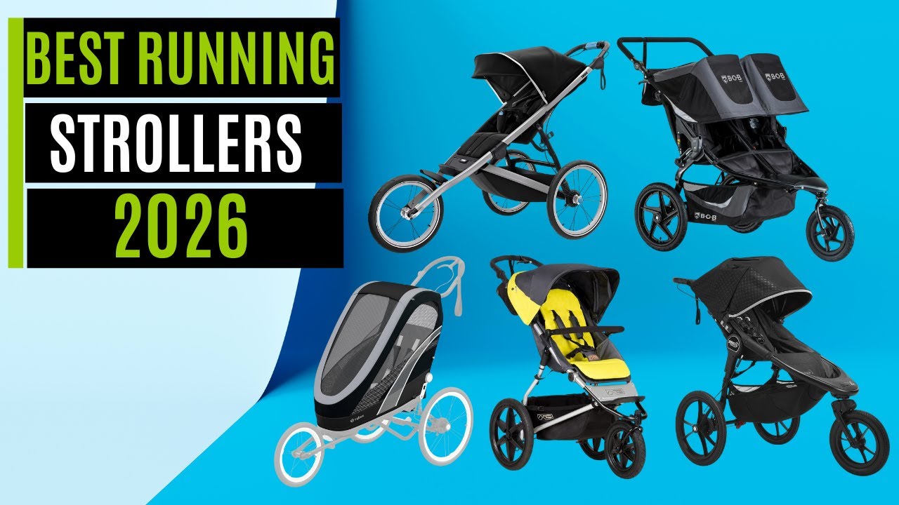 Best Running Strollers 2026 - The Only 6 You Should Consider Today