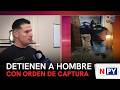 Detienen a hombre con orden de captura