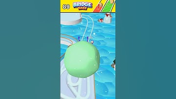 🌉🏃🏻‍♂️Bridge Race 2025 best Game | #shorts #viral #viralshorts #viralvideo #amezing #gaming