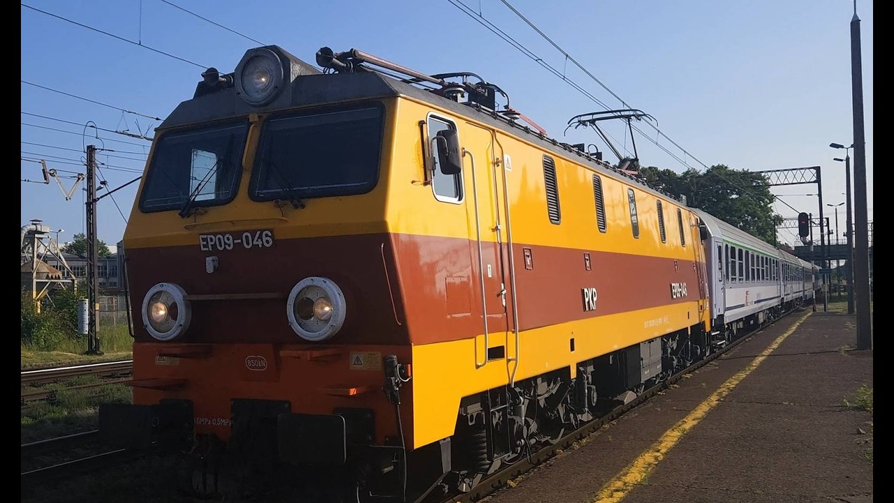 Pociągi w Szczecinku - wakacje 2025 (część 1)