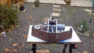 Pneumatic Axe Test