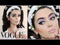 lily collins met gala 2019 makeup & hair tutorial | jackie wyers | metropolitan museum of art