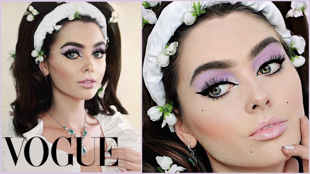 Karu Omgivelser fritid ICONIC 60s makeup tutorial | jackie wyers - YouTube