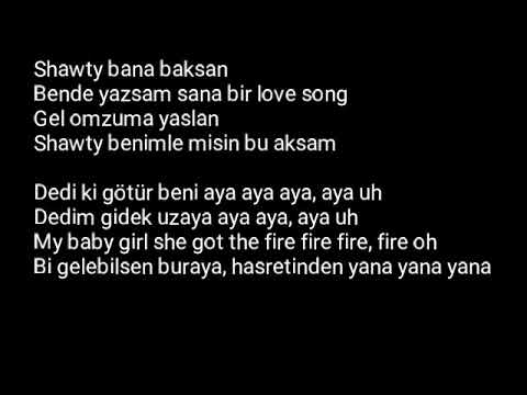 Ezhel & Murda - AYA (Lyrics)