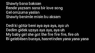 Ezhel & Murda - AYA (Lyrics) Resimi