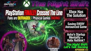 PlayStation FINALLY Crossed the Line: Physical Games Are DONE & PS Fans Are OUTRAGED | NS #111